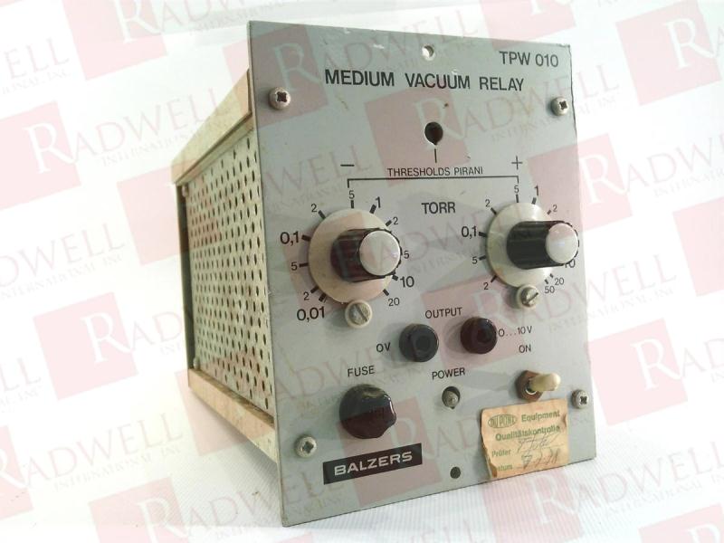 BALZERS TPW-010