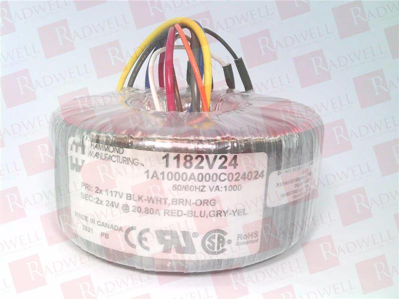 HAMMOND MANUFACTURING 1182V24