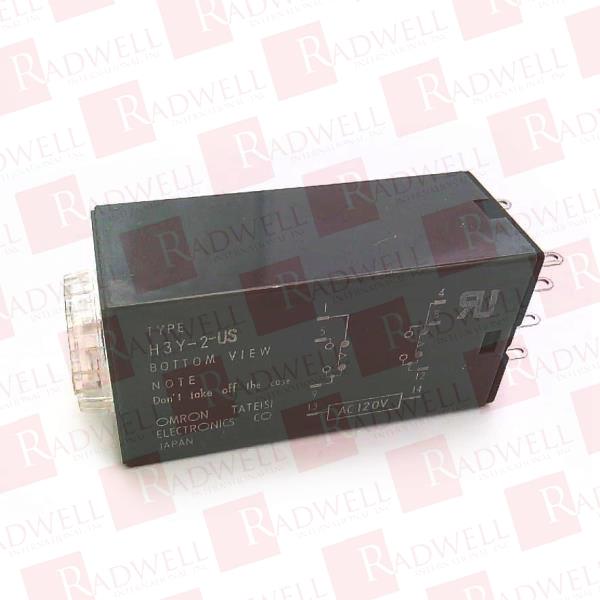 OMRON H3Y-2-US AC120 30M
