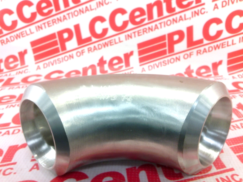 PIPE FITTING STAINLESS 2-1/2IN 90 DEGREE S/40