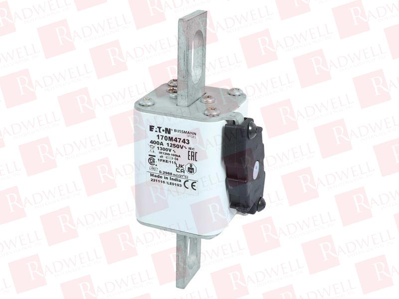 EATON CORPORATION 170M4743