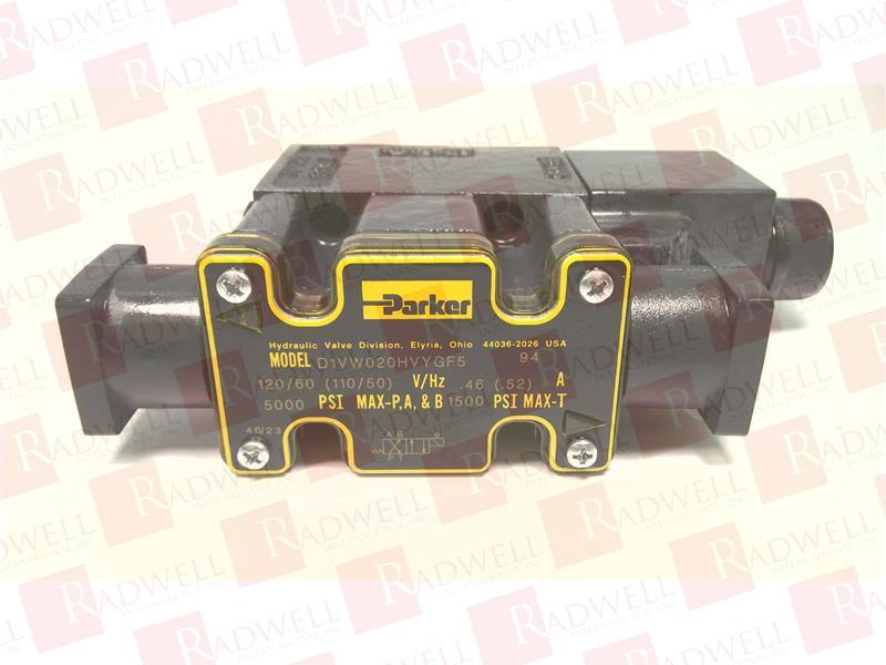 PARKER D1VW020HVYGF5