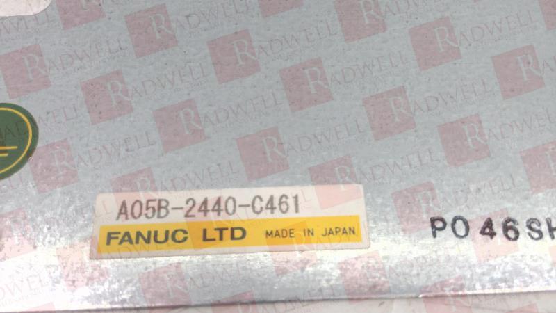 FANUC A05B-2440-C461