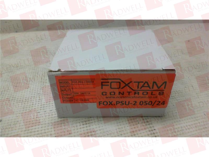 NORTONICS FOXTAM LIMITED FOX.PSU-2-050