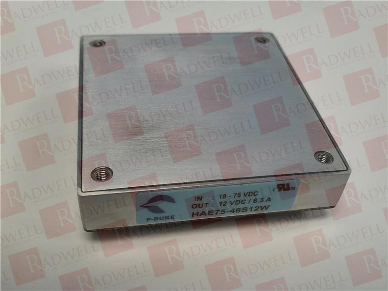 POWER MATE TECHNOLOGY CO HAE75-48S12W