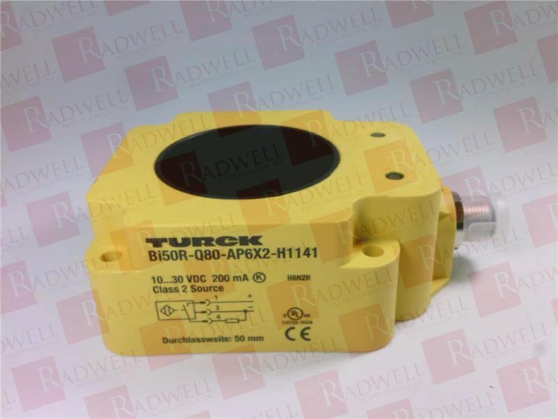 TURCK BI50R-Q80-AP6X2-H1141