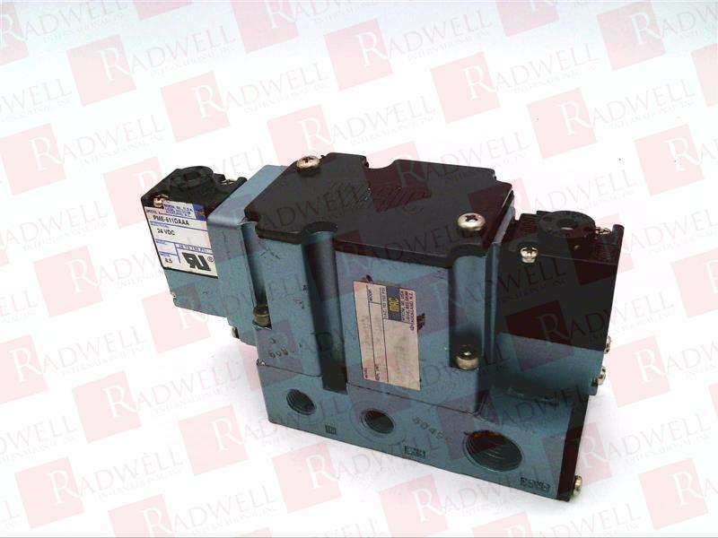 MAC VALVES INC 6321D-111-PM-611DA