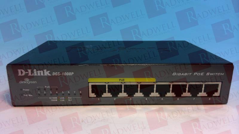 D LINKS DGS-1008P