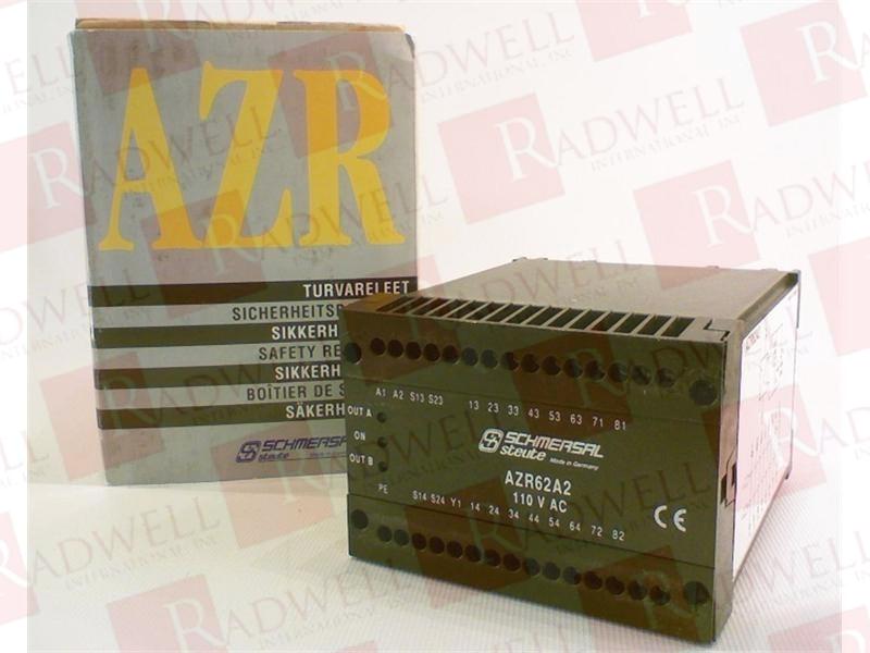 SCHMERSAL AZR-62A2/110VAC