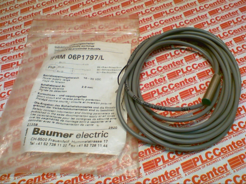 BAUMER ELECTRIC IFRM-06P1797/L