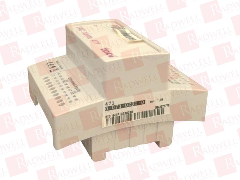 SCHNEIDER ELECTRIC 0-073-0291-0