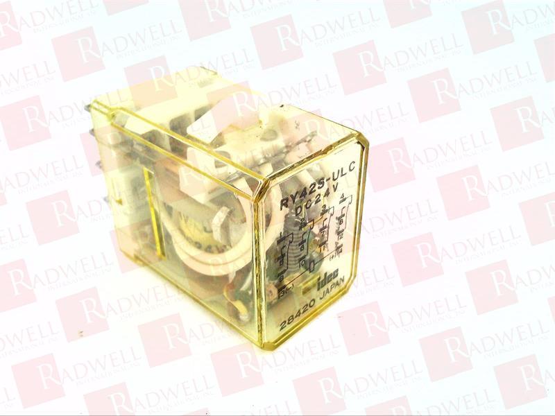IDEC RY42S-ULC-DC24V