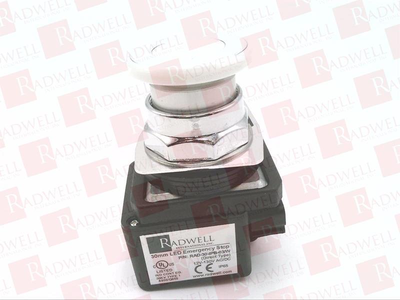 RADWELL RAD-30-IPB-03/W