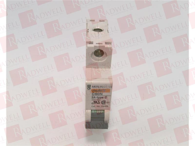 SCHNEIDER ELECTRIC C60N-1P-2A