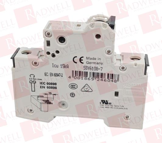 SIEMENS 5SY6108-7