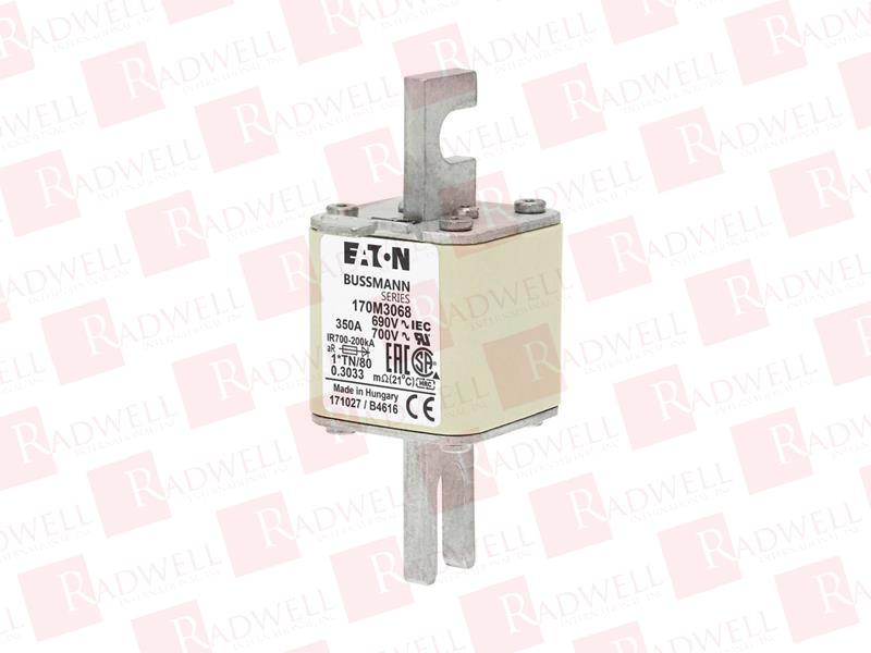 EATON CORPORATION 170M3068