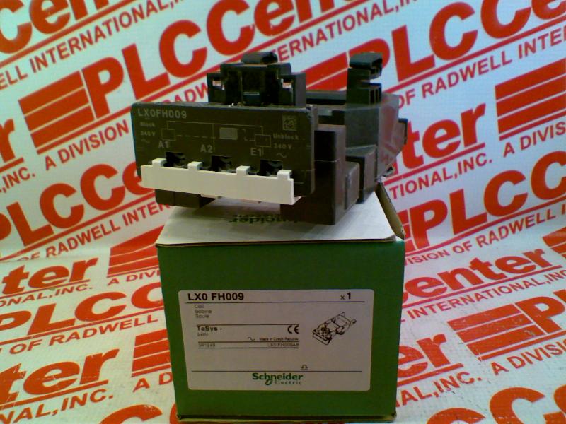 SCHNEIDER ELECTRIC LX0FH009