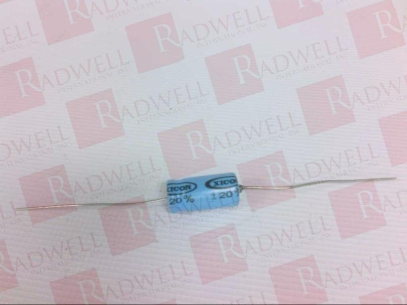  , CAPACITOR, ALUMINUM ELECTROLYTIC, 100 UF, 85 VDC, 20PERCENT, 8 X 16 MM