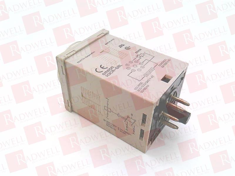OMRON H3CR-G8L 200-240AC