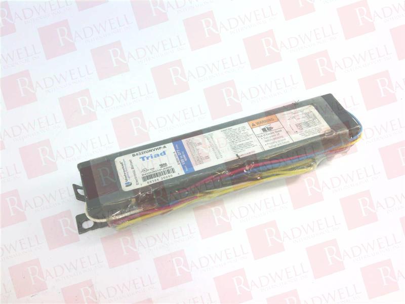 UNIVERSAL LIGHTING TECHNOLOGY B432IUNVHP-A000I