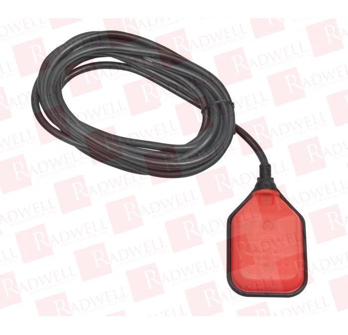 TILT FLOAT LIQUID LEVEL SWITCH, 2M CABLE LENGTH, 16 AMP, 14.7 PSI