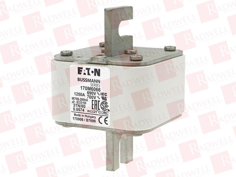 EATON CORPORATION 170M6066