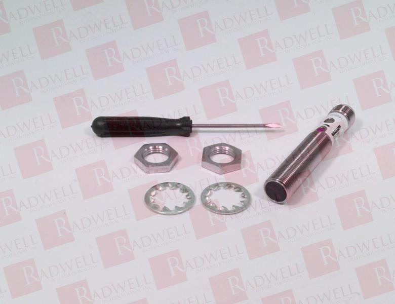 (BOS00RE) PHOTOELECTRIC SENSOR, LIGHT EMITTER=LED, CONNECTION TYPE=CONNECTOR, SWITCHING OUTPUT=PNP NORMALLY OPEN (NO) (PIN 4), RANGE MAX.=1.5 M
