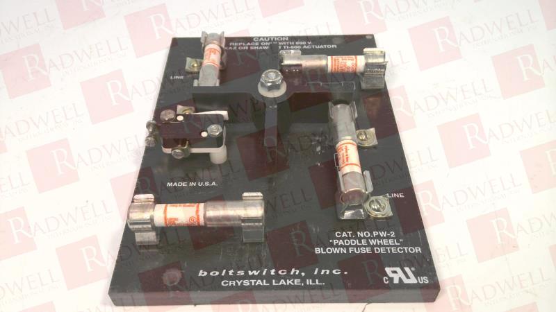 BOLTSWITCH INC PW-2