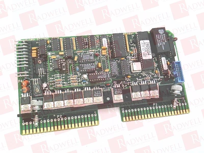  , MICRO CONTROL BOARD, 8 MHZ, W/ ADJUSTABLE TRANSISTOR ARRAY