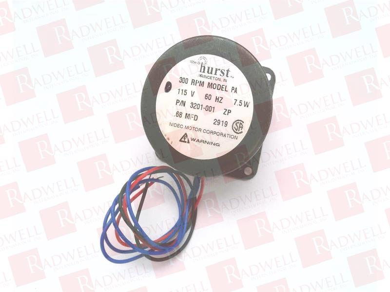 HURST MOTORS 3201-001