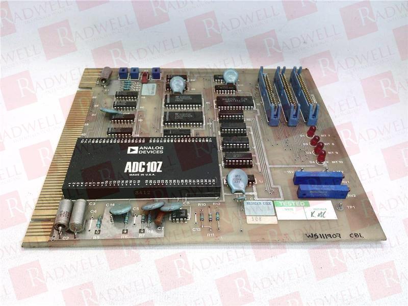 PC BOARD ASSEMBLY