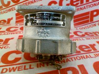 CONNECTOR 20AMP 600VAC 250VDC
