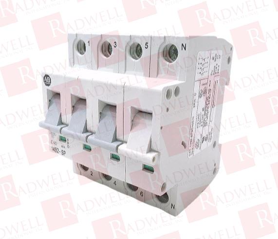 ALLEN BRADLEY 1492-SP3C400-N