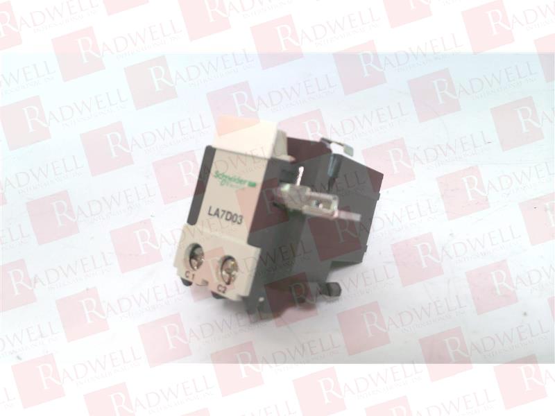 SCHNEIDER ELECTRIC LA7D03F