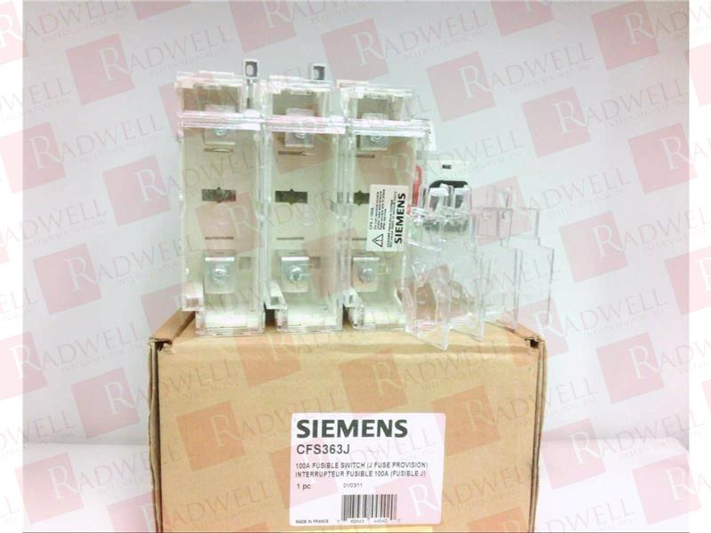 SIEMENS CFS363J