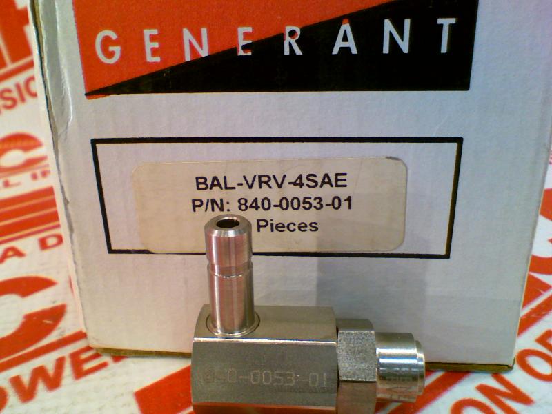 GENERANT 840-0053-01