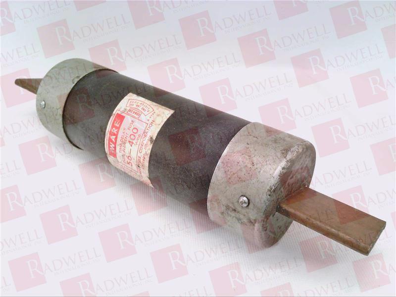 WARE FUSE CORP 56-400