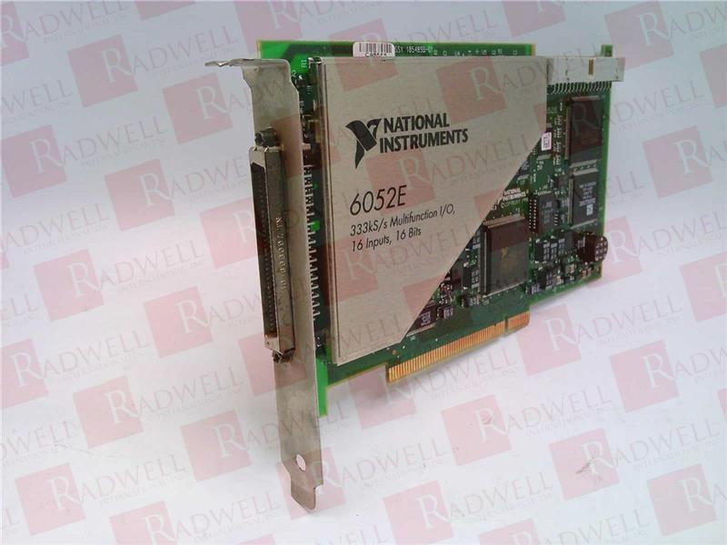 NATIONAL INSTRUMENTS 185489E-01