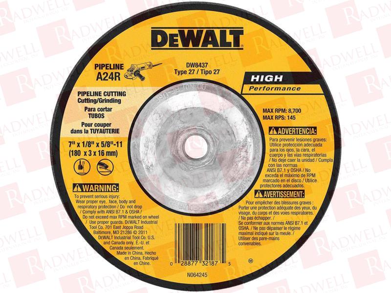 STANLEY BLACK & DECKER DW8437