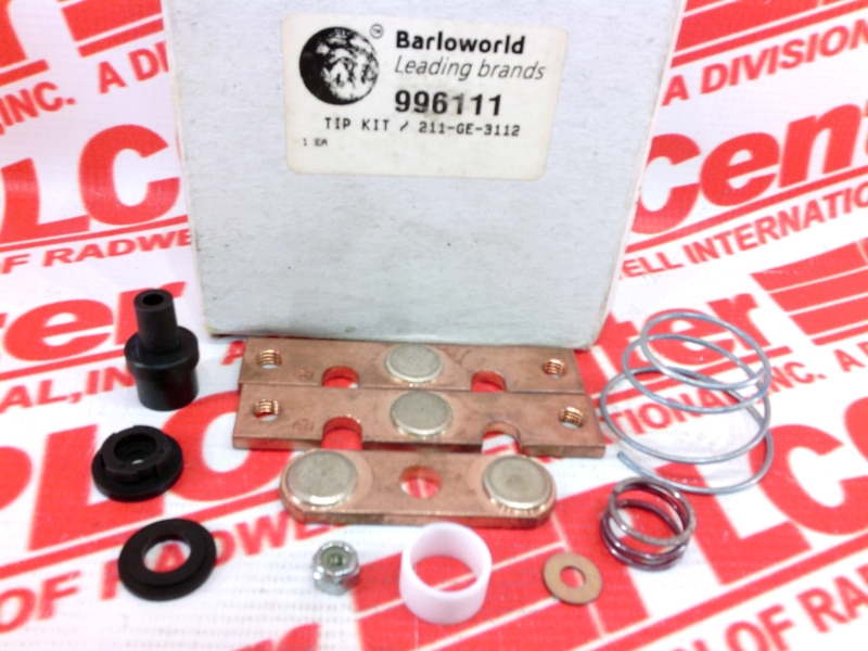 CONTACT TIP KIT OF 11PIECES FOR E40XL
