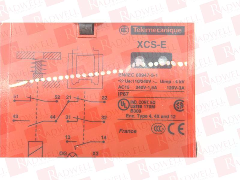SCHNEIDER ELECTRIC XCSE7541