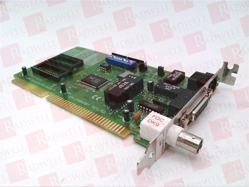 , ETHERNET BOARD ISA, WITH T-CONNECTOR, 10 MBPS, 16 BIT