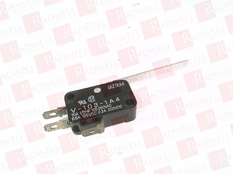 OMRON V-103-1A4