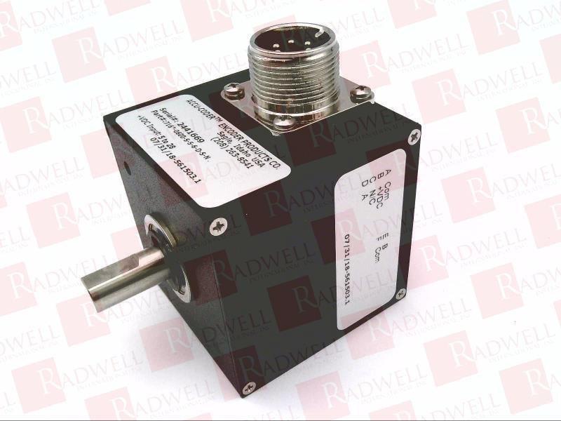 ENCODER PRODUCTS 713*-0200/0200-S-S-6-D-S-Y