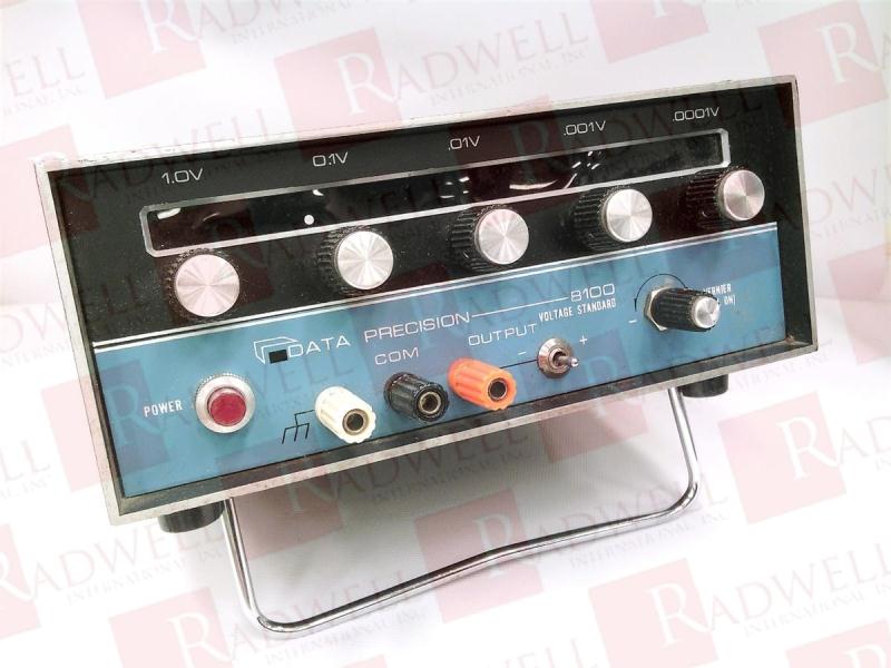  , MULTIMETER, DC SECONDARY VOLTAGE STANDARD, 1 V - 0.0001 V