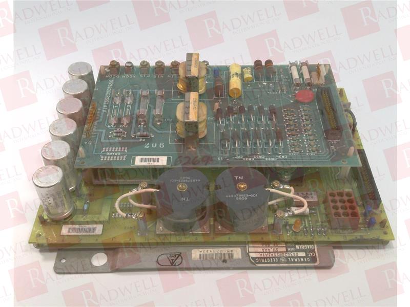 GENERAL ELECTRIC DS3820PSSA