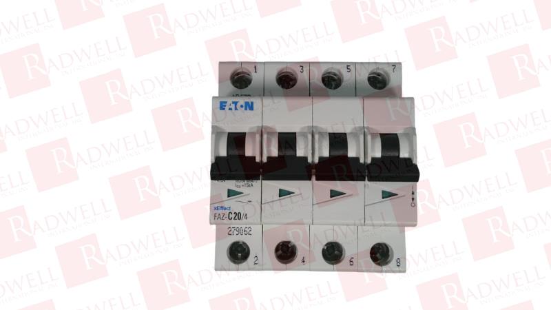 EATON CORPORATION FAZ-C20/4
