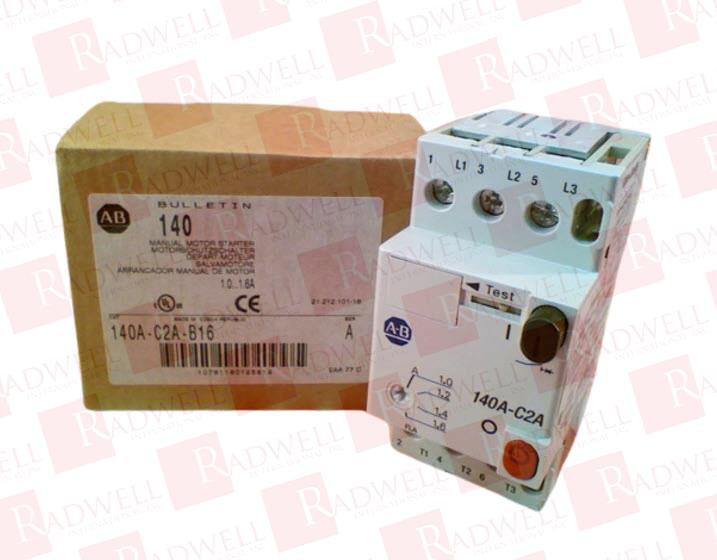 ALLEN BRADLEY 140A-C2A-B16