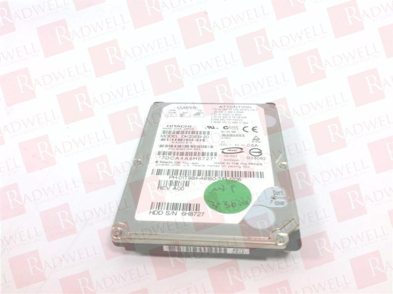 HITACHI DK23EB-20
