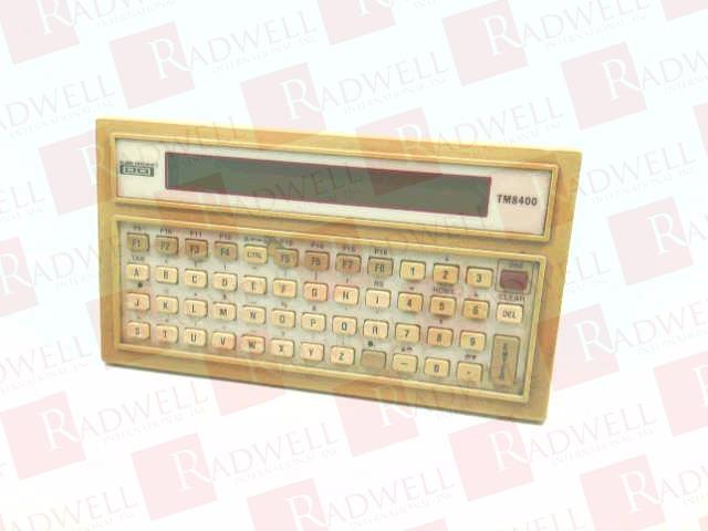 BURR BROWN TM8400-210